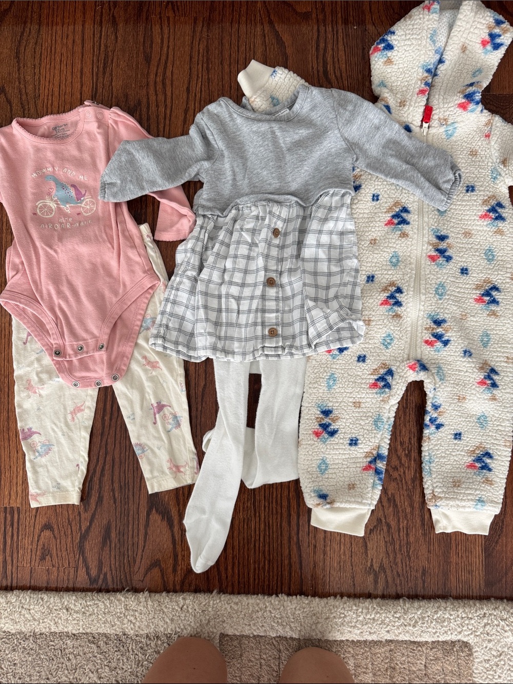 Carter's Baby Girl outfits